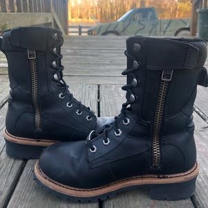 Harley Davidson women’s riding boots